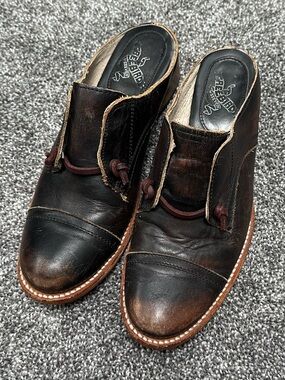 Freebird by Steven Loafers Flats Leather Shoes